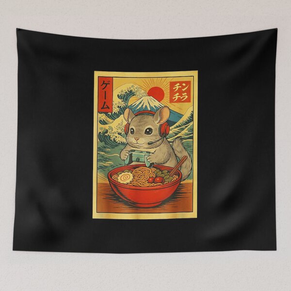 Item preview, Chinchilla Gaming designed and sold by goombi-creative.