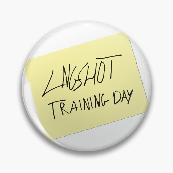 Item preview, Lngshot Training Day designed and sold by Greatbluewhale3.