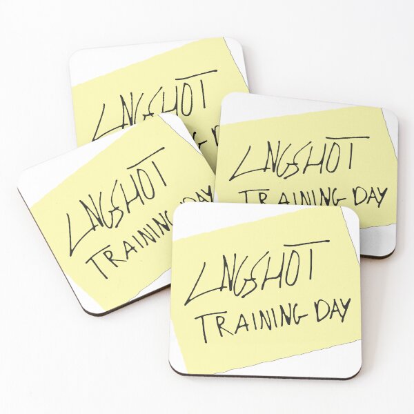 Item preview, Lngshot Training Day designed and sold by Greatbluewhale3.