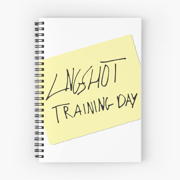 Item preview, Lngshot Training Day designed and sold by Greatbluewhale3.