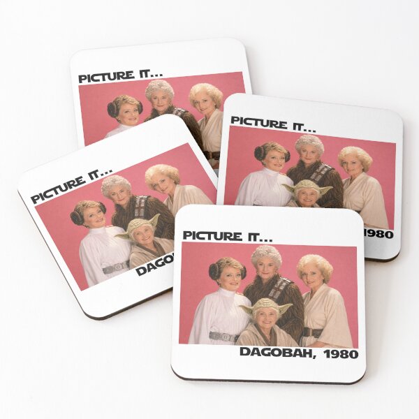 Item preview, The Golden Girls - Picture it... Dagobah, 1980 designed and sold by MAYBEIDRAWSTUFF.
