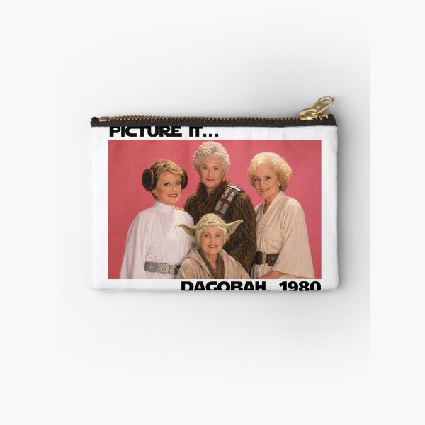 Item preview, The Golden Girls - Picture it... Dagobah, 1980 designed and sold by MAYBEIDRAWSTUFF.