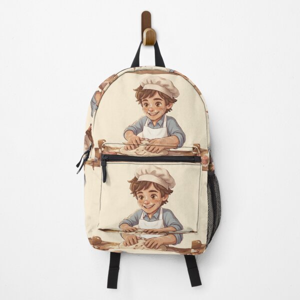 Item preview, Cute Little Baker Kneading Happy Dough Gift Culinary Art designed and sold by Azurart2.