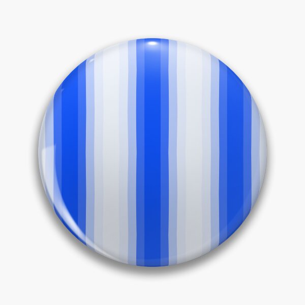 Item preview, Coastal Blue Cabana Stripe designed and sold by CO10store.