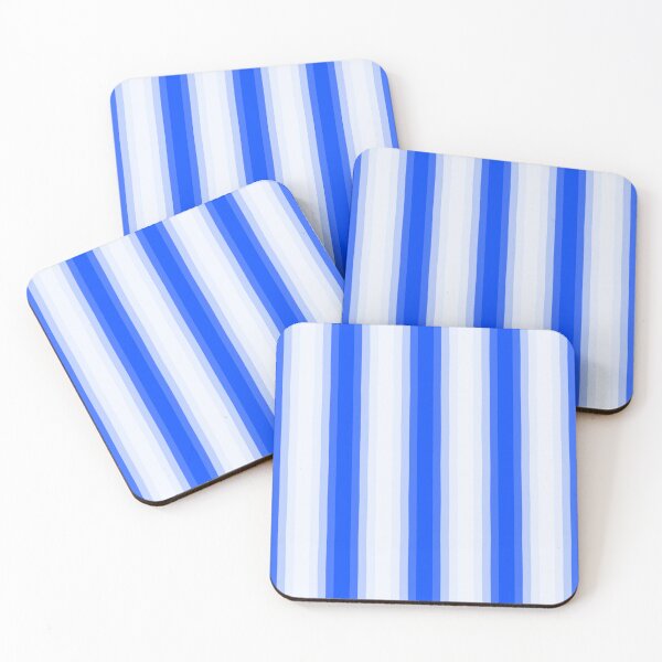 Item preview, Coastal Blue Cabana Stripe designed and sold by CO10store.
