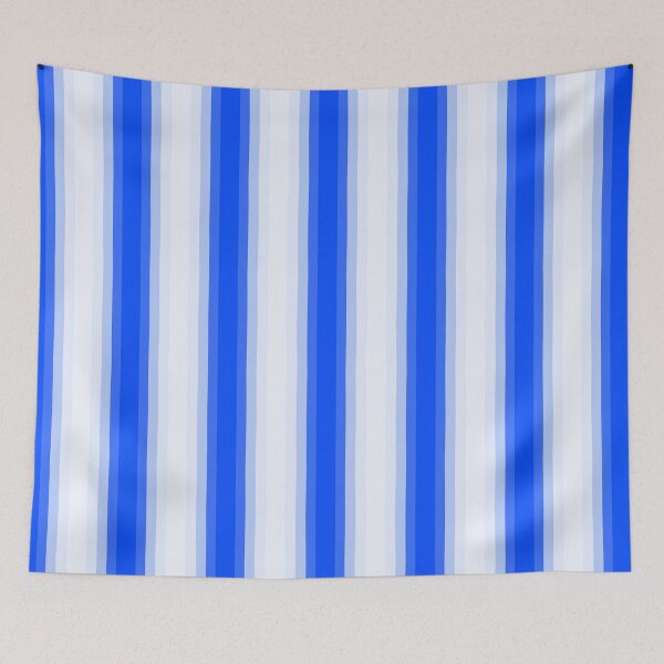 Item preview, Coastal Blue Cabana Stripe designed and sold by CO10store.