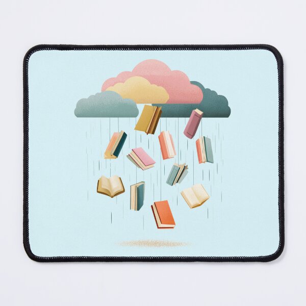 Item preview, Raining Books designed and sold by bubblyrainbow.