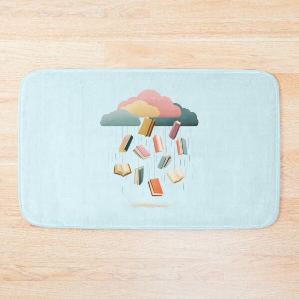 Item preview, Raining Books designed and sold by bubblyrainbow.