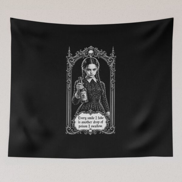 Item preview, Every smile I fake is another drop of venom I swallow. designed and sold by AbbyThorns.