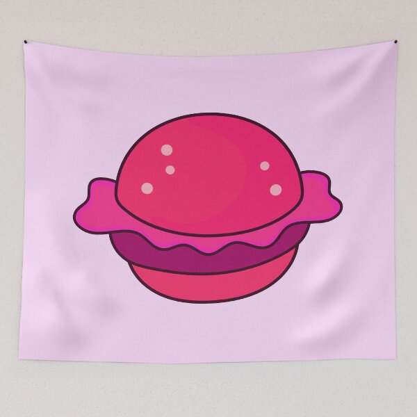 Item preview, Pink Pretty Patty - SpongeBob designed and sold by DibujandoPorfa.