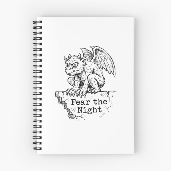 Item preview, Fear Wicked Gargoyle Graphic Design designed and sold by soltunruturk.