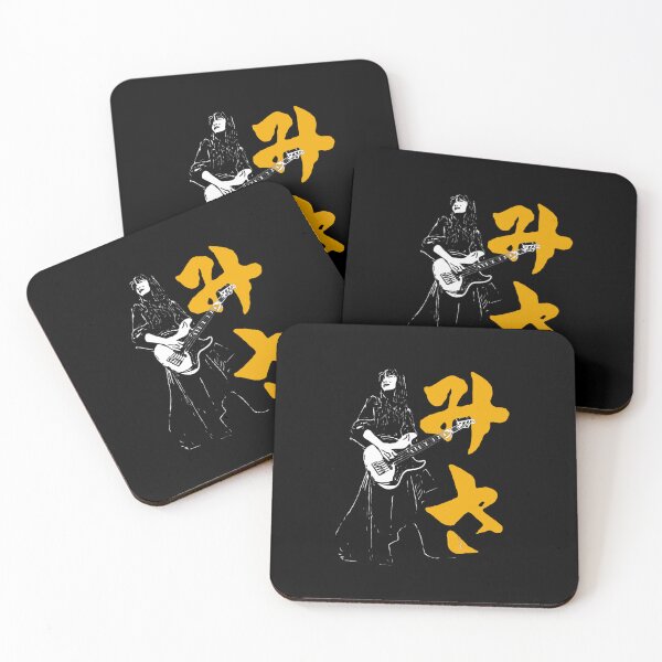 Item preview, Misa Band Maid Hard Rock Bass Hiragana designed and sold by StencilMenace.