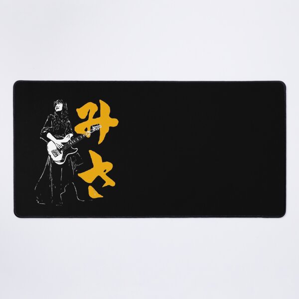 Item preview, Misa Band Maid Hard Rock Bass Hiragana designed and sold by StencilMenace.