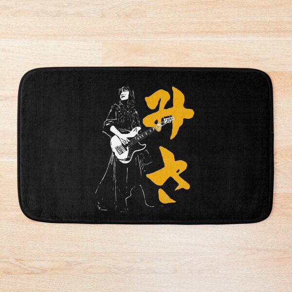 Item preview, Misa Band Maid Hard Rock Bass Hiragana designed and sold by StencilMenace.