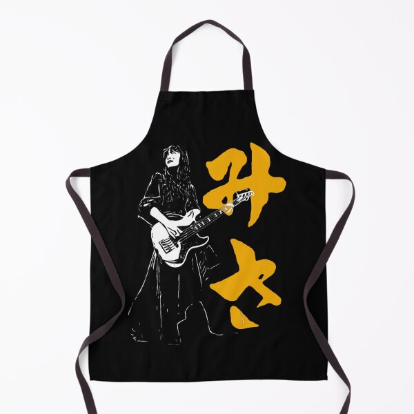 Item preview, Misa Band Maid Hard Rock Bass Hiragana designed and sold by StencilMenace.