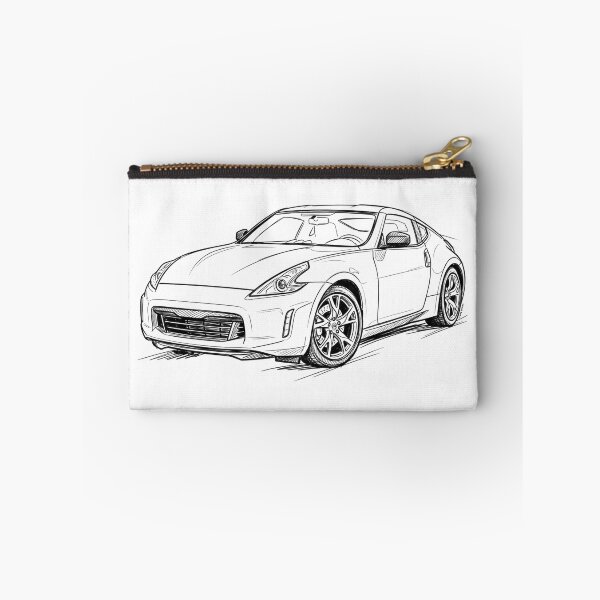 Item preview, Nissan 370Z – Sports Car Sketch designed and sold by Automotive Art by Greg.