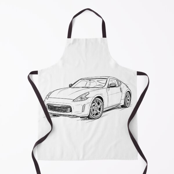 Item preview, Nissan 370Z – Sports Car Sketch designed and sold by Automotive Art by Greg.