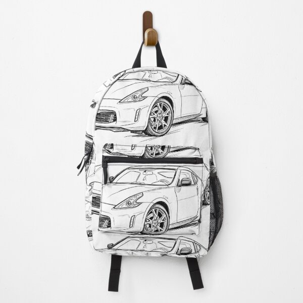 Item preview, Nissan 370Z – Sports Car Sketch designed and sold by Automotive Art by Greg.