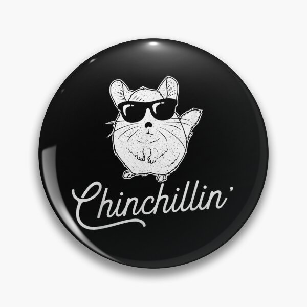 Item preview, Chinchilla Chinchillin Funny designed and sold by goombi-creative.