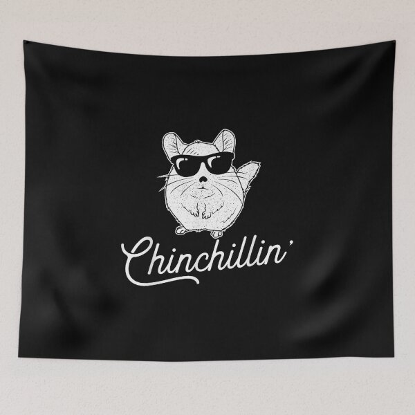 Item preview, Chinchilla Chinchillin Funny designed and sold by goombi-creative.