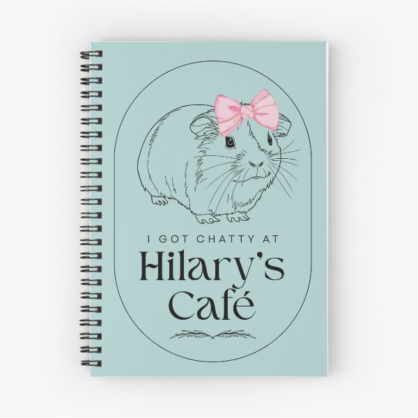 Item preview, Fleabag: Hilary's Cafe Logo designed and sold by Heeby Jeebys.
