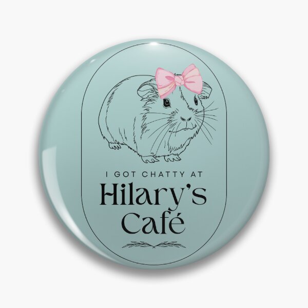Item preview, Fleabag: Hilary's Cafe Logo designed and sold by Heeby Jeebys.