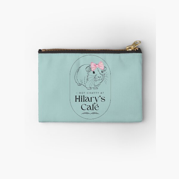 Artikelvorschau, Fleabag: Hilary's Cafe Logo entworfen und verkauft von Heeby Jeebys.