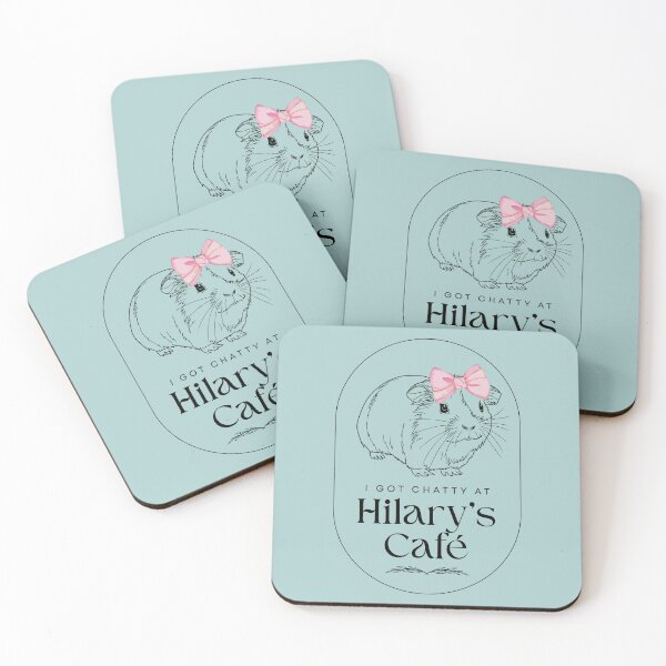 Item preview, Fleabag: Hilary's Cafe Logo designed and sold by Heeby Jeebys.