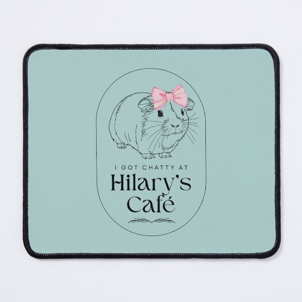 Item preview, Fleabag: Hilary's Cafe Logo designed and sold by Heeby Jeebys.