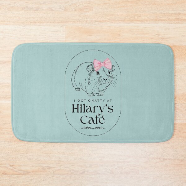 Item preview, Fleabag: Hilary's Cafe Logo designed and sold by Heeby Jeebys.