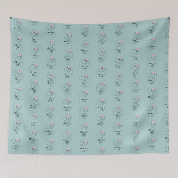 Item preview, Fleabag: Hilary's Cafe Logo designed and sold by Heeby Jeebys.
