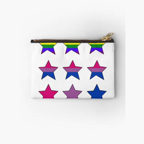 Item preview, Bisexual pride stars ☆ designed and sold by xSt4rdustxart.