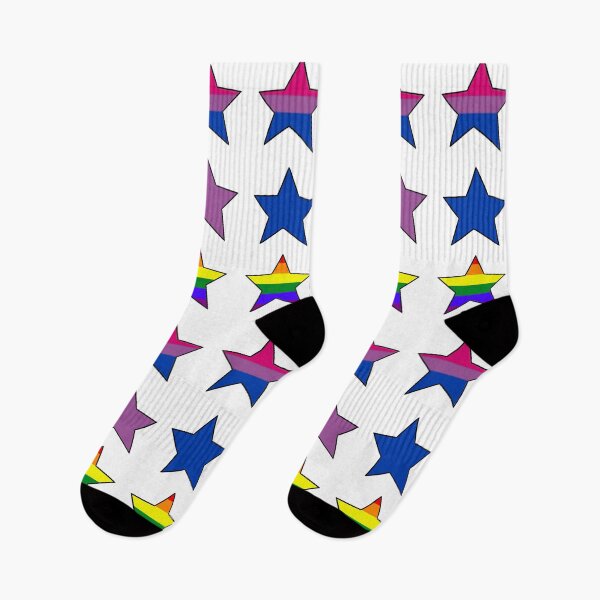 Item preview, Bisexual pride stars ☆ designed and sold by xSt4rdustxart.