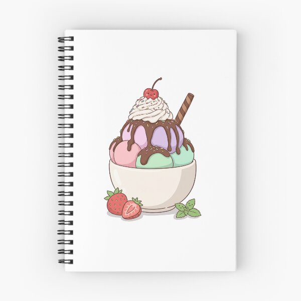 Item preview, Delicious Ice Cream Sundae designed and sold by mariasartx.