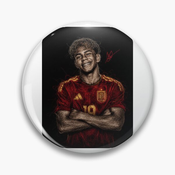 Item preview,  Lamine Spain World Cup  Classic T-Shirt designed and sold by oganespegenh.