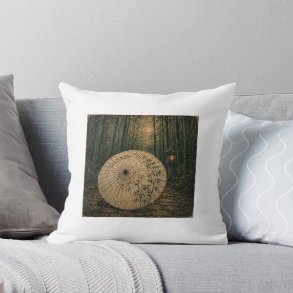 Item preview, Japanese Parasol in Bamboo Forest designed and sold by  Silent Japan Studio.