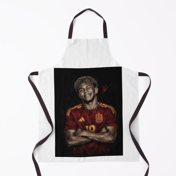 Item preview, Lamine Spain World Cup Classic T-Shirt designed and sold by oganespegenh.
