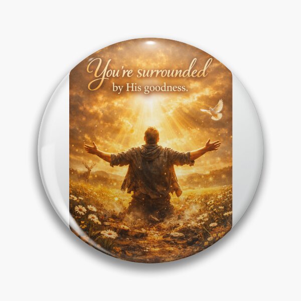 Item preview, You’re Surrounded by His Goodness  designed and sold by MastersDesignNk.