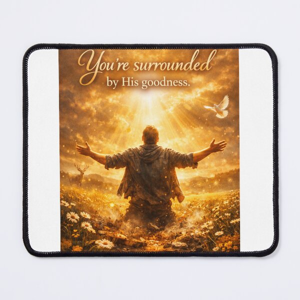 Item preview, You’re Surrounded by His Goodness designed and sold by MastersDesignNk.