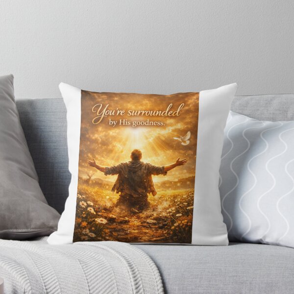 Item preview, You’re Surrounded by His Goodness  designed and sold by MastersDesignNk.