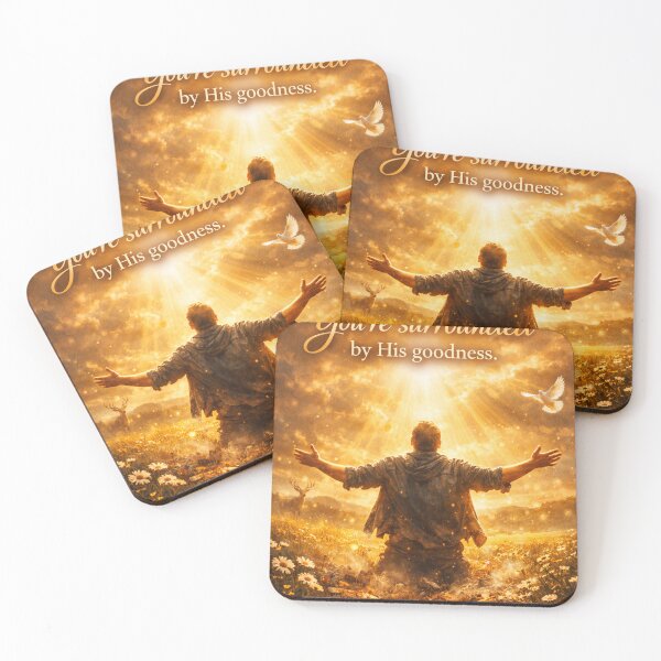 Item preview, You’re Surrounded by His Goodness  designed and sold by Faithwave Hope & Haven.