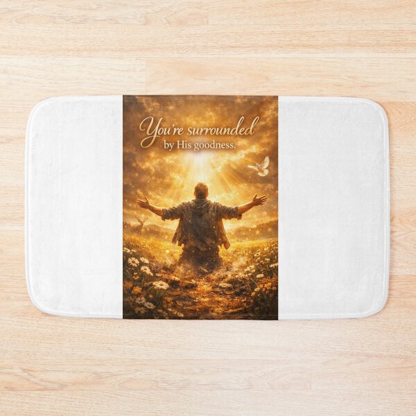 Item preview, You’re Surrounded by His Goodness  designed and sold by MastersDesignNk.