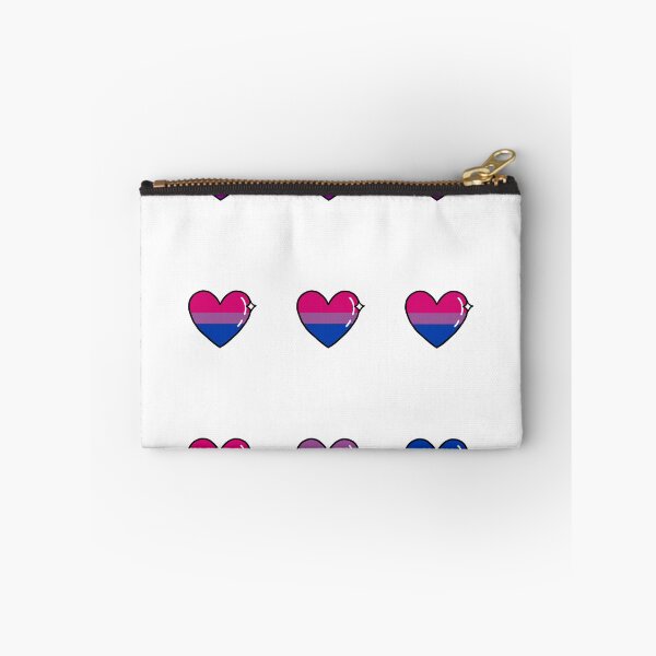 Item preview, Bisexual pride hearts ♡ designed and sold by xSt4rdustxart.