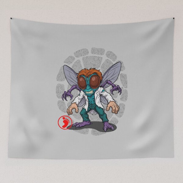 Item preview, 80's Baxter Stockman - TMNT Teenage Mutant Ninja Turtles designed and sold by webninja.