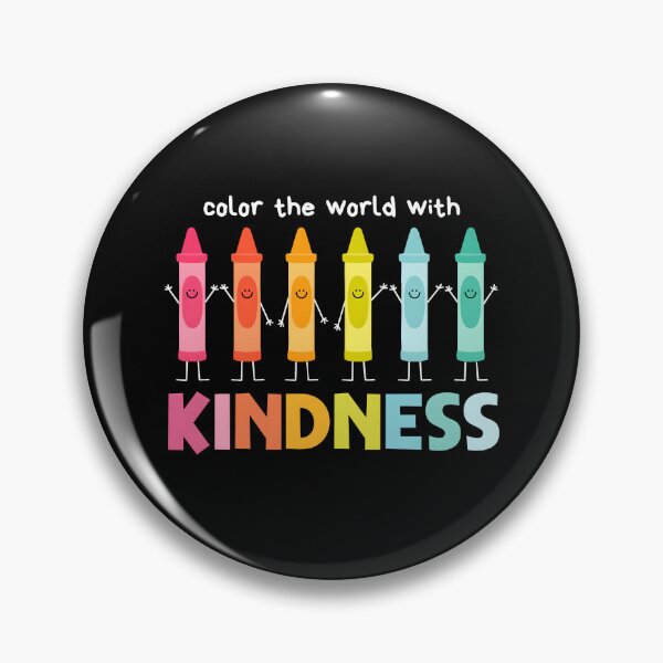 Item preview, Color The World With Kindness designed and sold by Cravens-Museum.