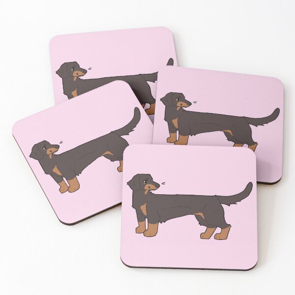 Item preview, Black and Tan Dachshund designed and sold by Vincent Pearson.