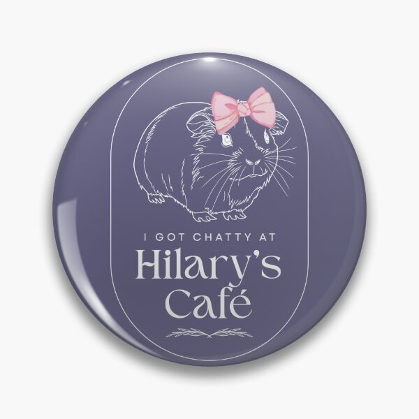 Item preview, Fleabag: Hilary's Cafe Logo designed and sold by Heeby Jeebys.