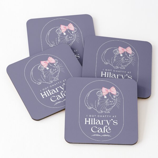 Item preview, Fleabag: Hilary's Cafe Logo designed and sold by Heeby Jeebys.