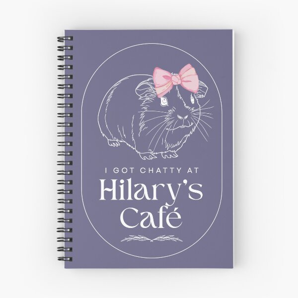 Item preview, Fleabag: Hilary's Cafe Logo designed and sold by Heeby Jeebys.