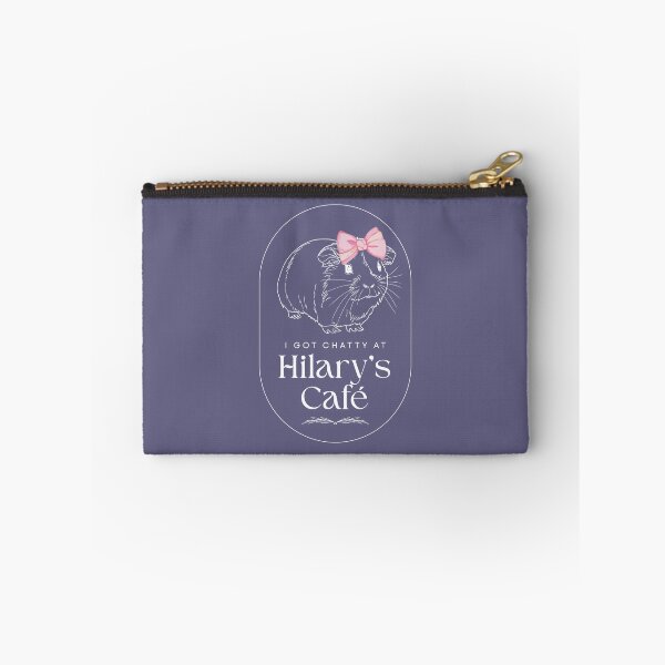 Artikelvorschau, Fleabag: Hilary's Cafe Logo entworfen und verkauft von Heeby Jeebys.